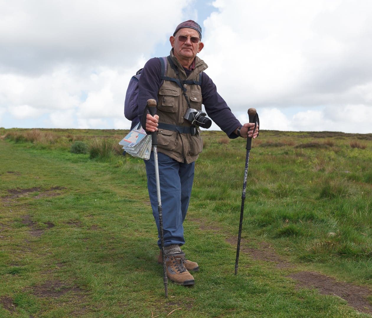 Weekend walker
